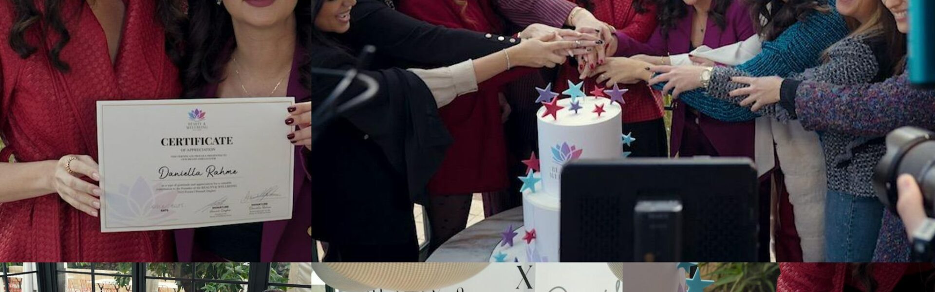 دانييلا رحمه سفيرة Beauty and Wellbeing Forum  للعام 2025