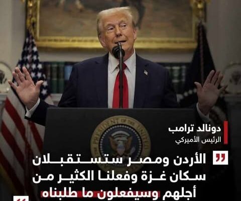 مصر ترفض التهجير: موقف ثابت في وجه الضغوط
