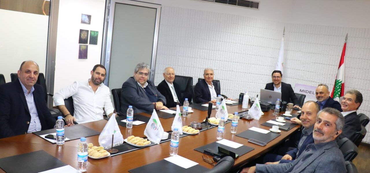 إجتماع مجلس إدارة الإتحاد الدولي لرجال وسيدات الأعمال اللبنانيين   برئاسة الدكتور فؤاد زمكحل