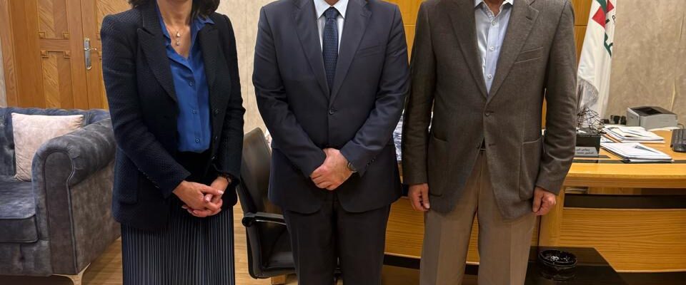 الوزير حيدر إطّلع من الخليل ورستم على تحضيرات سباق OMT بيروت ماراثون في الأول من أيار 2025