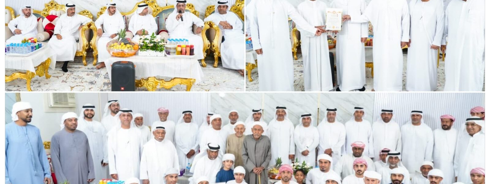 “الفجيرة الرمضاني” يجمع على مسؤولية الشباب في تعزيز أمن واستقرار الوطن