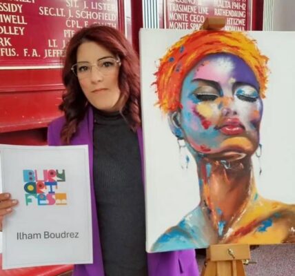 الفنانة إلهام بودرز: ألوان تحكي قصص الهوية المغربية وتجمع بين الأصالة والحداثة : عبد المجيد رشيدي