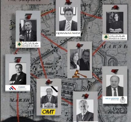 United For Lebanon Against Corruption Alliance (Mouttahidoun): Chapter One, The Banking and Financial Crisis: Speak Your Word and God the Best Guardian persecute