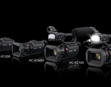 Panasonic Announces Four 4K 60p 10bit Professional Camcorders with a Wide-Angle 25mm*1 Lens and 24x Optical Zoom