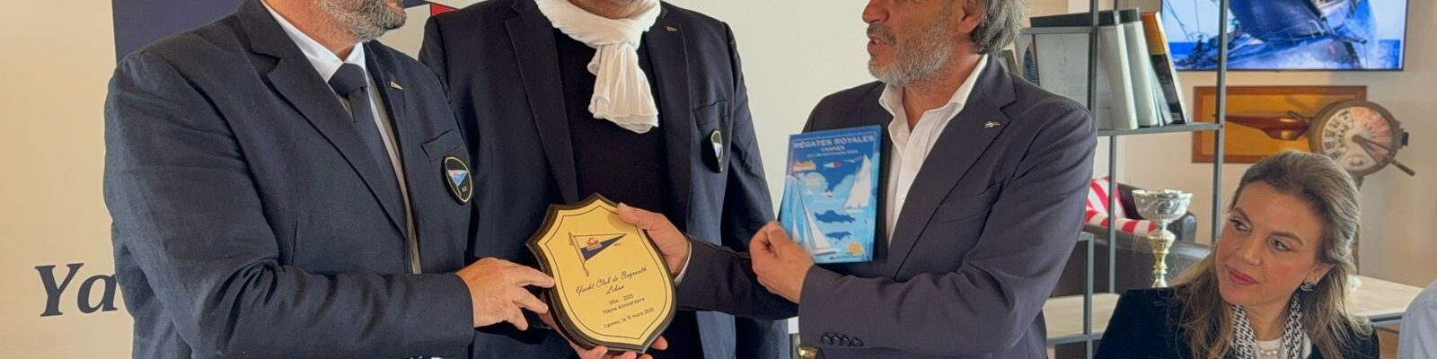 ادي يخت بيروت يعيد التوأمة مع نادي كان الفرنسي لمناسبة اليوم العالمي للفرنكوفونية والذي تزامن مغ الذكرى السبعين لتأسيس نادي يخت بيروت