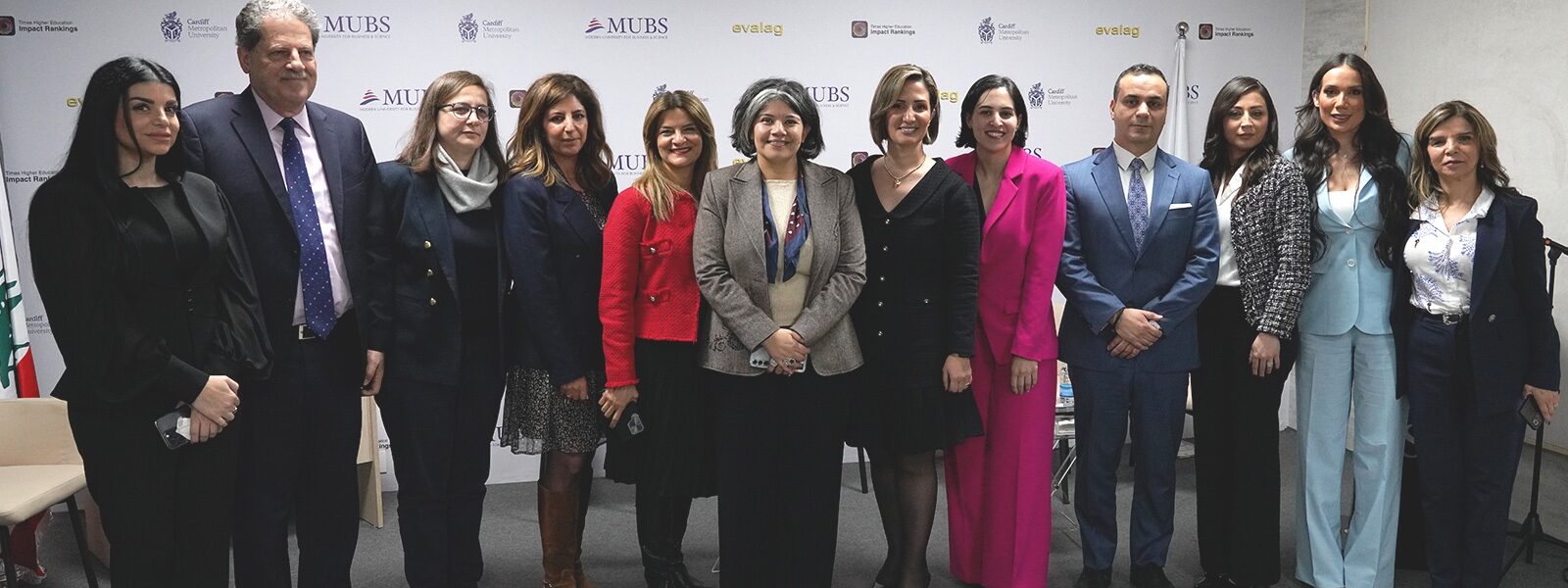 نظم مركز المساواة والتنمية المستدامة ESD في الجامعة الحديثة للإدارة والعلوم MUBS مؤتمرًا بمناسبة يوم المرأة العالمي بعنوان المساواة وتمكين المرأة في لبنان: مسارات لتحفيز التغيير، يوم الجمعة ٧ آذار في صرح الجامعة في بدارو.