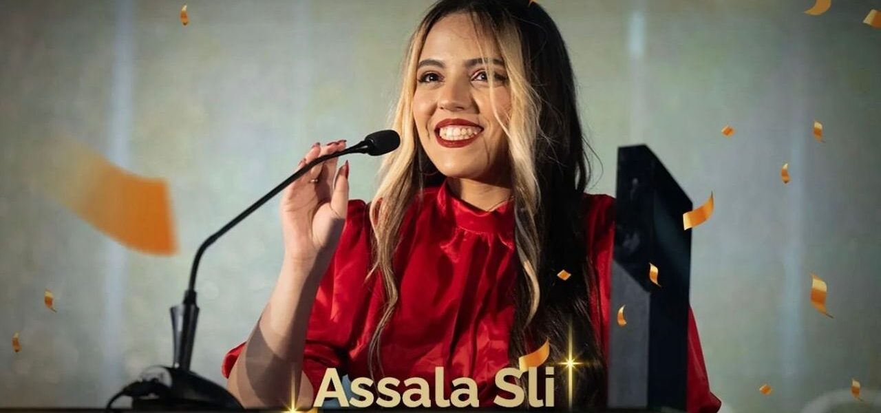 “أصالة سليمي ” تتصدر قائمة أفضل صنّاع المحتوى في فئة الألعاب