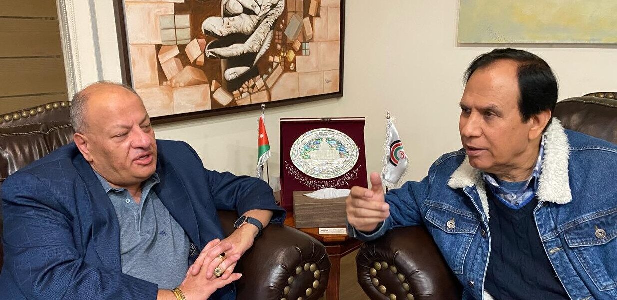 أيمن سماوي سنعمل على تعزيز مكانة الفنان الأردني محليا وإقليميا ودوليا  محمد العبادي : مدير مهرجان جرش يتمتع بروح التغيير والتجديد