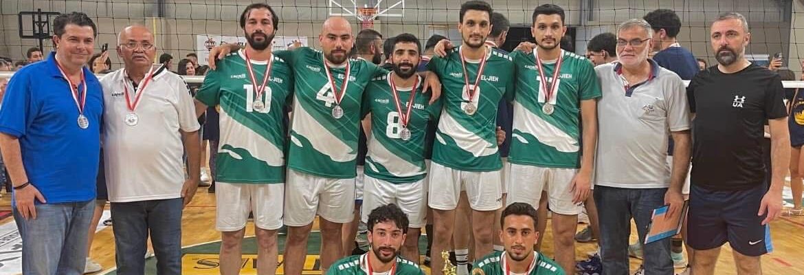 الرياضي الجية بطل دورة رمضان الودّية في الكرة الطائرة