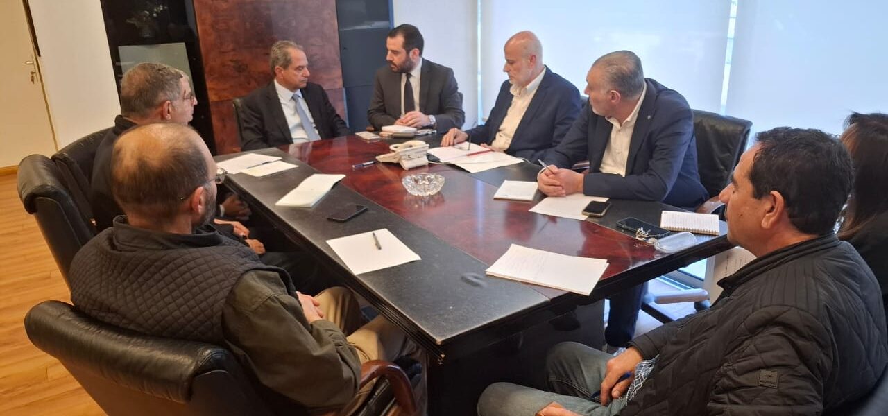 الصدي يلتقي رئيس اتحاد بلديات الضاحية