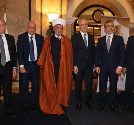 مفتي الجمهورية يرعى إفطار اتحاد جمعيات العائلات البيروتية ويدعو لتعزيز الوحدة ودعم أبناء العاصمة