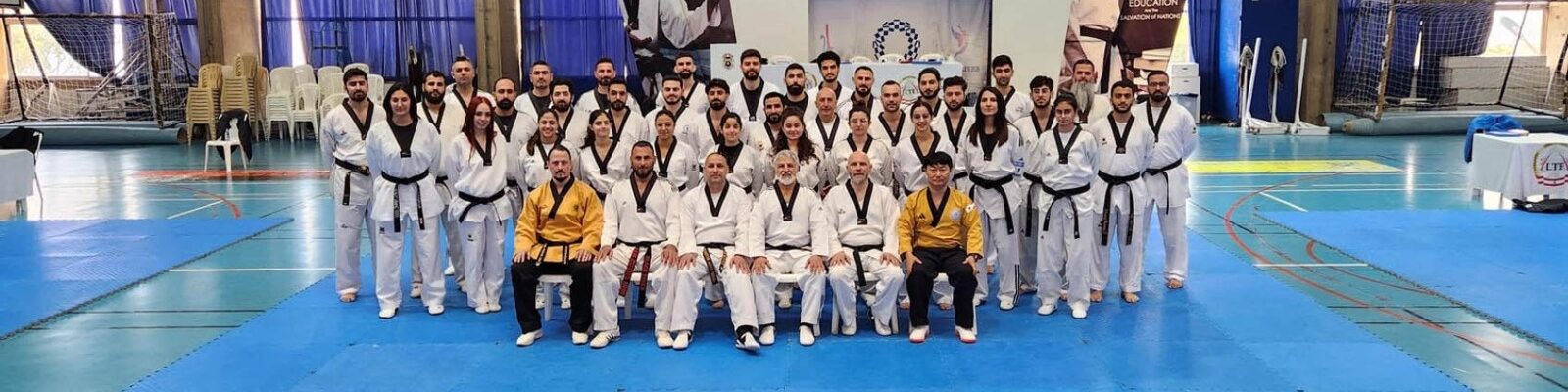 تايكواندو:دورة صقل وتخريج مدربين