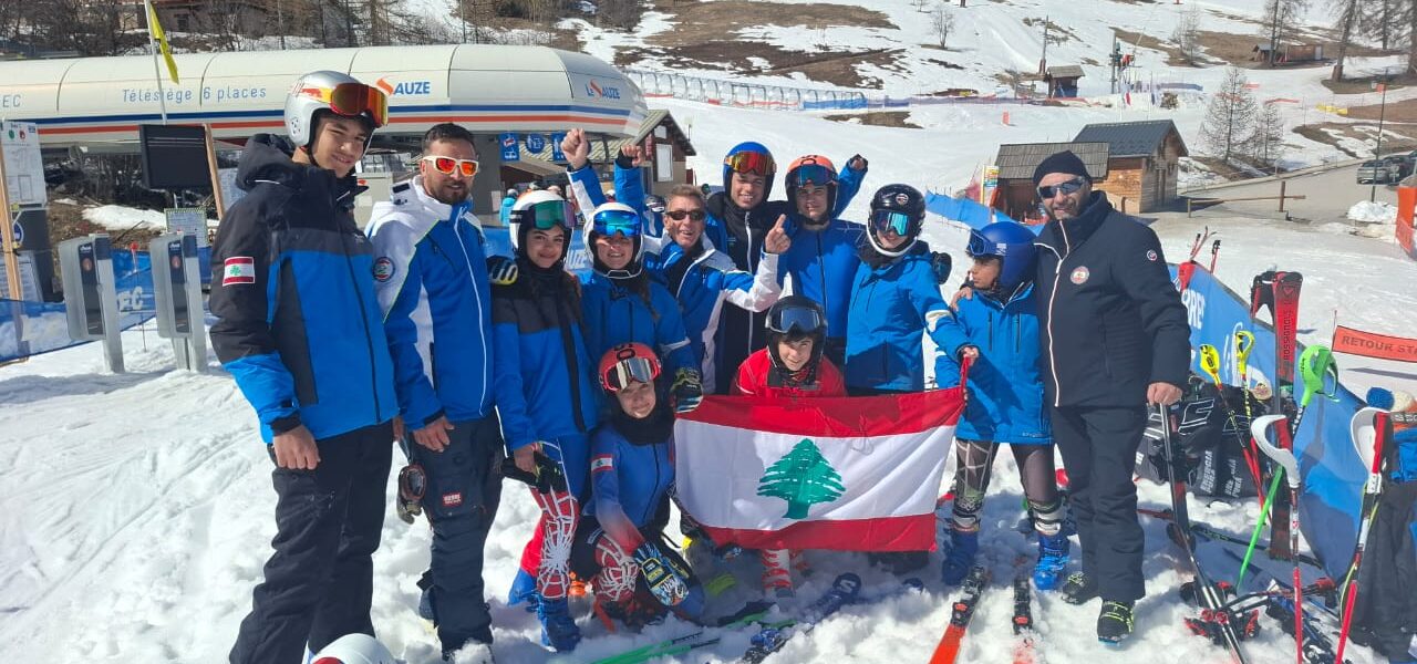 تزلج:بعثة لبنانية تشارك في بطولة بفرنسا