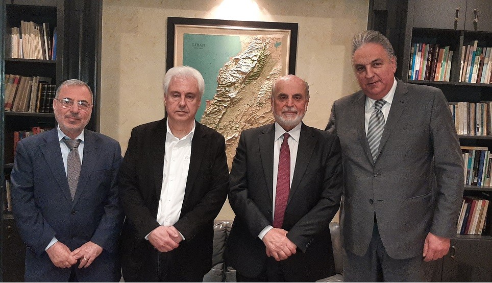رئيس القومي استقبل وفداً من لقاء “مستقلون من أجل لبنان”: