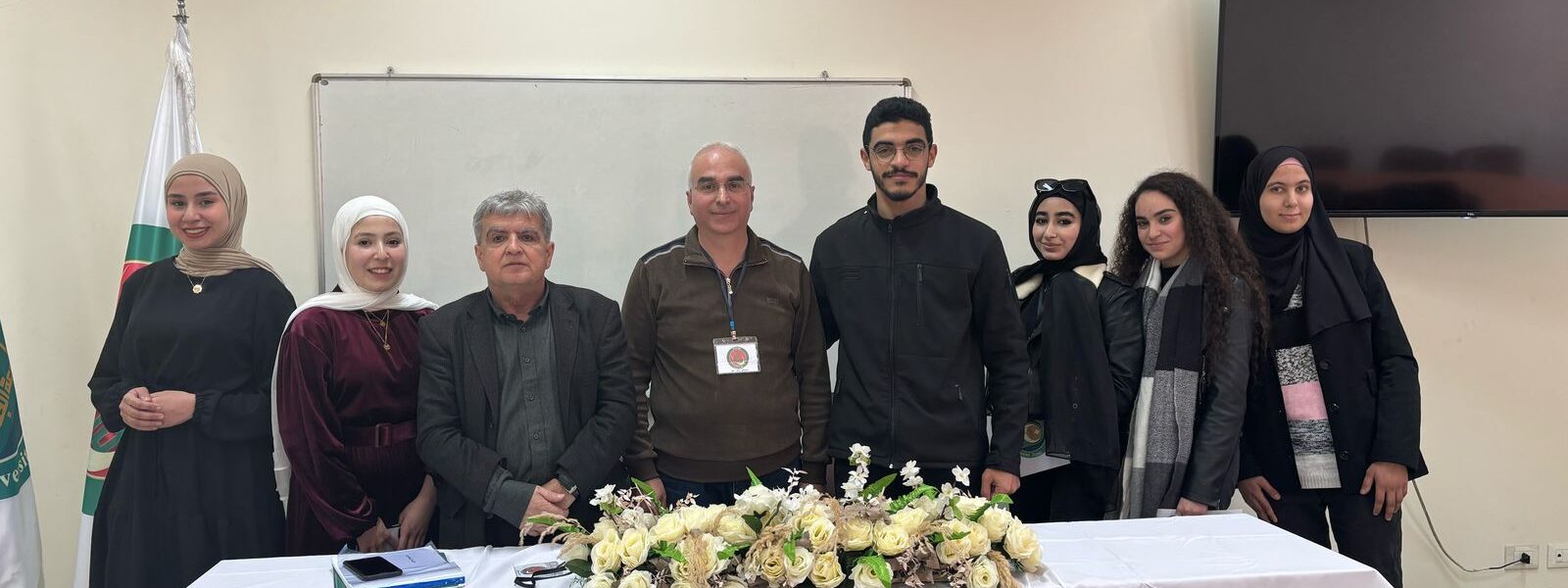 سامر زعيتر ضيف طلاب كلية الإعلام في جامعة الجنان – صيدا