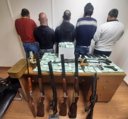 شعبة المعلومات تفكّك شبكة خطيرة تنشط في لبنان وسوريا بالخطف والتعذيب لقاء فديات مالية، وتلقي القبض على أفرادها