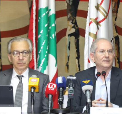 شماس مُرحباً بوزير الاقتصاد والتجارة في جمعية تجارية بيروت :  مكانتكم المرموقة الدولية تطالبونكم بمسؤولية لعب دور محوري في الحكومة