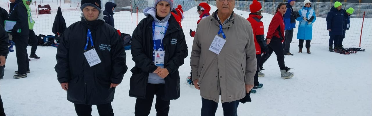 لبنان يتأهل للمنافسات النهائية  بالألعاب العالمية الشتوية للاولمبياد الخاص