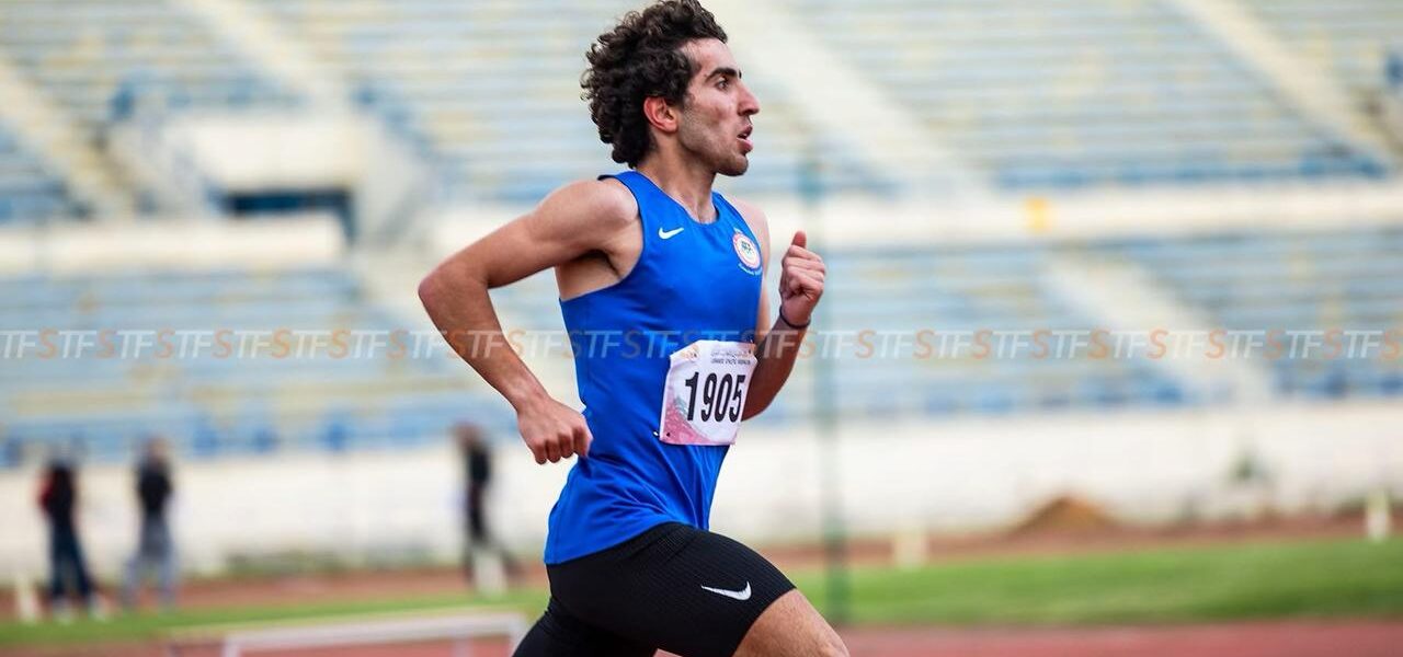 لقاء أنتر ليبانون بالعاب القوى  رقمان قياسيان جديدان في 800م و5000م لمحمود ابو زيد