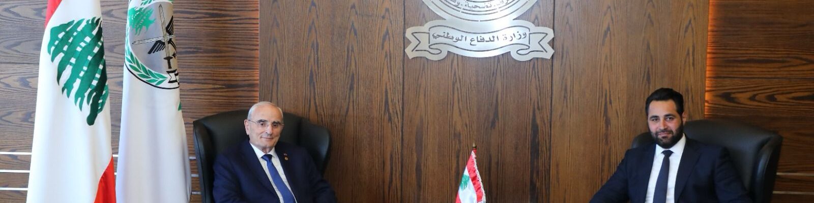 مجموعة من اللقاءات لوزير الدفاع دعا خلالها الدول الراعية لاتفاق وقف النار لردع العدو الاسرائيلي عن انتهاكاته واعتداءاته على السيادة اللبنانية