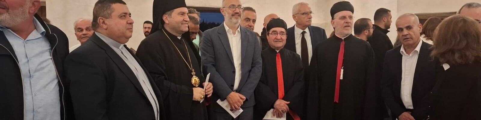 تدشين أعمال ترميم كنيسة مار نوهرا في سمارجبيل