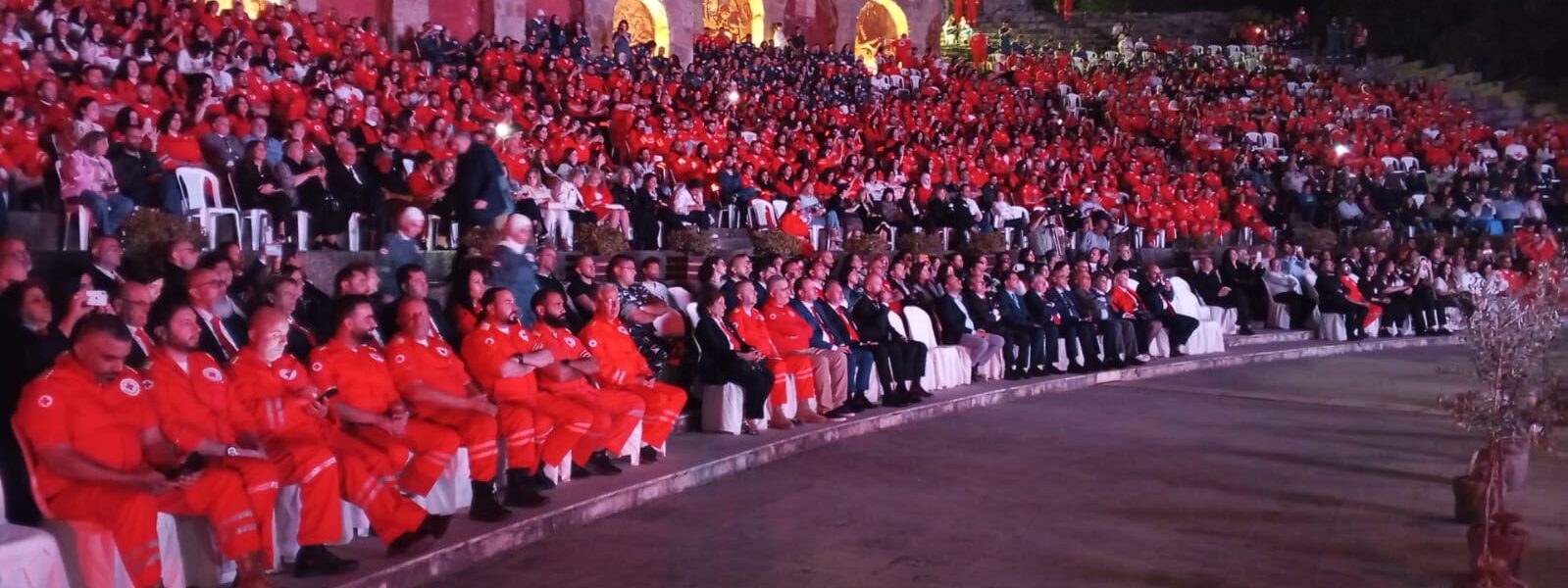 رئيس الجمهورية العماد جوزاف عون رعى الذكرى الـ 40 لشهداء الصليب الأحمر اللبناني