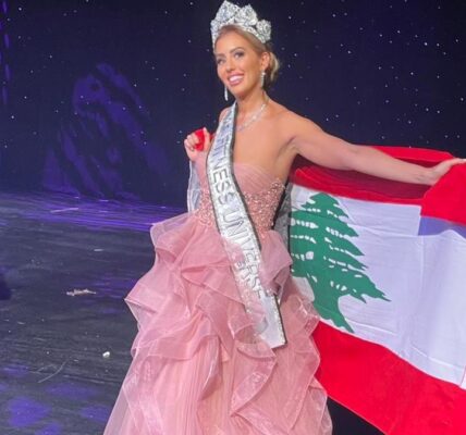 مايا نصّار معلوف تُتوَّج بلقب Ms. Fitness Universe 2025 في لاس فيغاس، مُمثّلةً لبنان بكل فخر