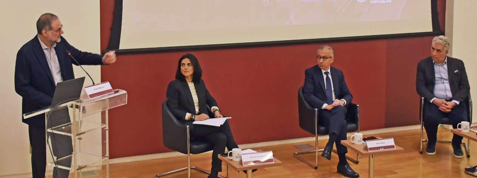 معهد عصام فارس للسياسات العامة والشؤون الدولية في الجامعة في بيروت يطلق تحريراً بحثياً: منتج “نحو لبنان ‘جديد'””