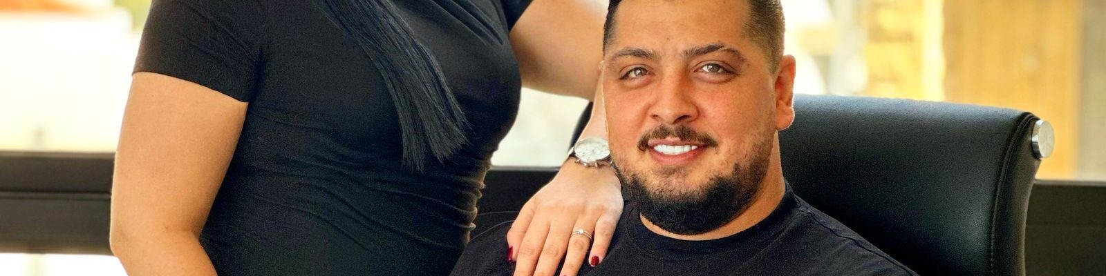 Pamela Kachy وRachid Fouani :  قصة حب، تعب، ونجاح يتخطّى كل التحديات