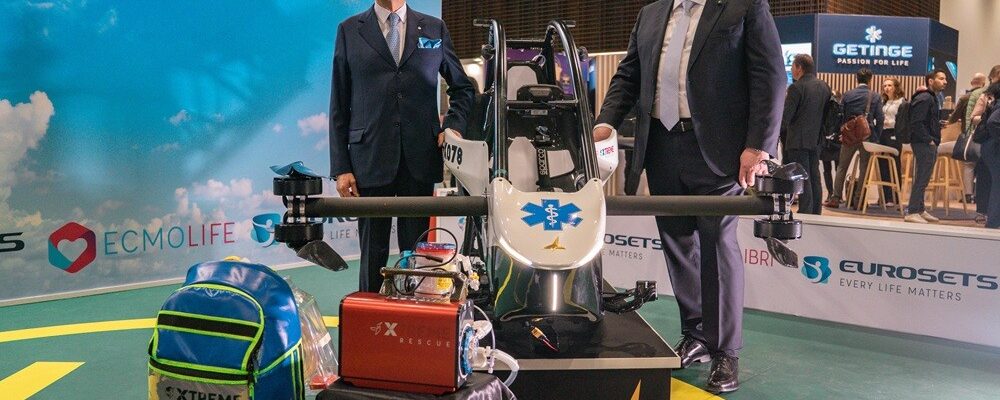 تقنيات إنقاذ الحياة في EuroELSO لعام 2025: Eurosets تقدِّم جهازَي Landing Breathe وXtreme Rescue