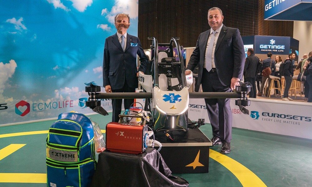 تقنيات إنقاذ الحياة في EuroELSO لعام 2025: Eurosets تقدِّم جهازَي Landing Breathe وXtreme Rescue