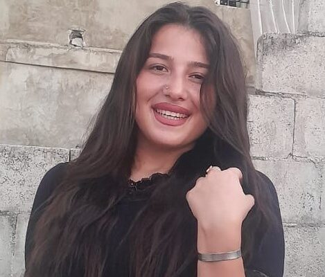 آلاء أحمد الشّيخ مفقودة. هل تعرفون شيئًا عنها؟