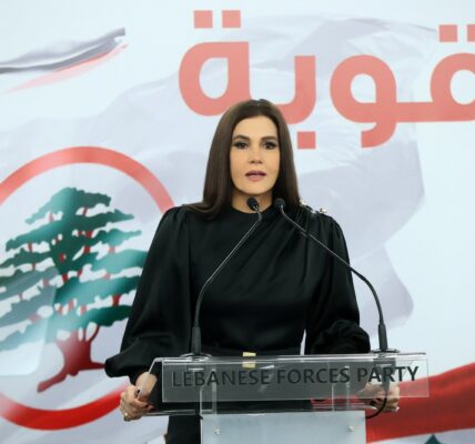 إعلان لوائح حزب “القوّات اللبنانيّة” للإنتخابات البلديّة 2025 في قضاء بشري