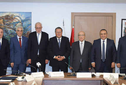 برعاية وحضور وزير العدل المركز اللبناني للتحكيم والوساطة  يوقع مذكرتي تعاون مع إتحاد المصارف العربية وجامعة بيروت العربية