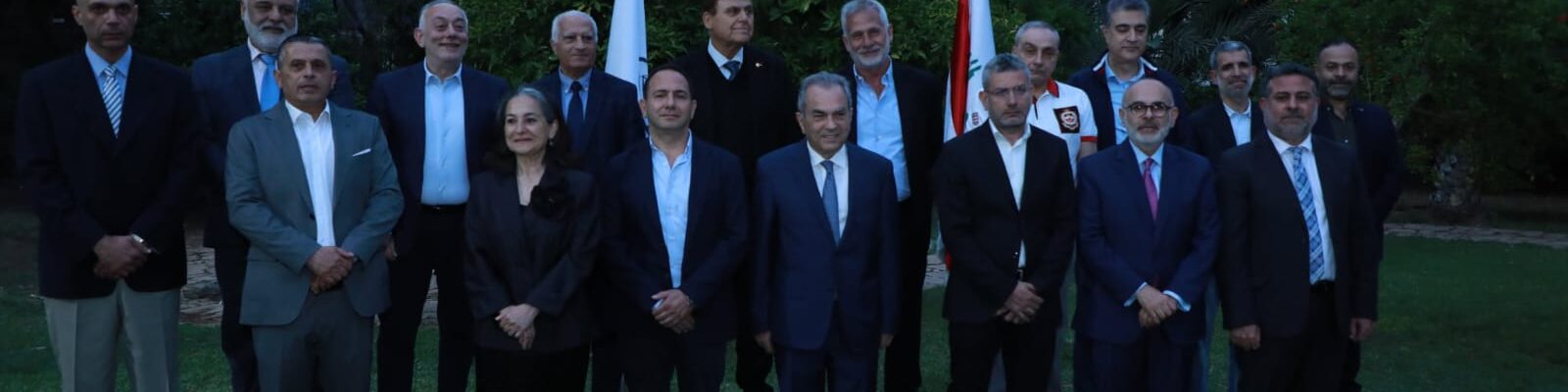 ادمون غاريوس يعلن لائحة “الشياح تضامن وتطوير” التي فازت بالتزكية
