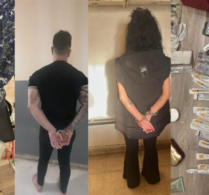 اعتدى بالحرق والضرب على فتاتين واحتجزهما، وقوى الأمن أوقفته وحررتهما