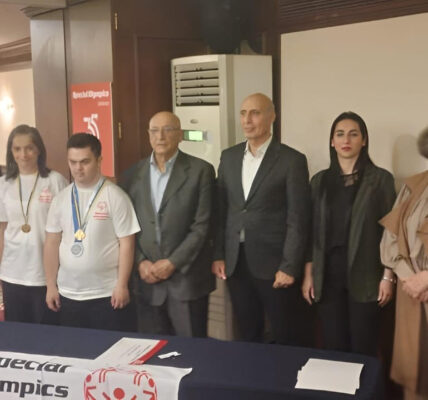 الأولمبياد الخاص يكرم الراحل  اسكندر صفا بحفل ذكرى تأسيسه