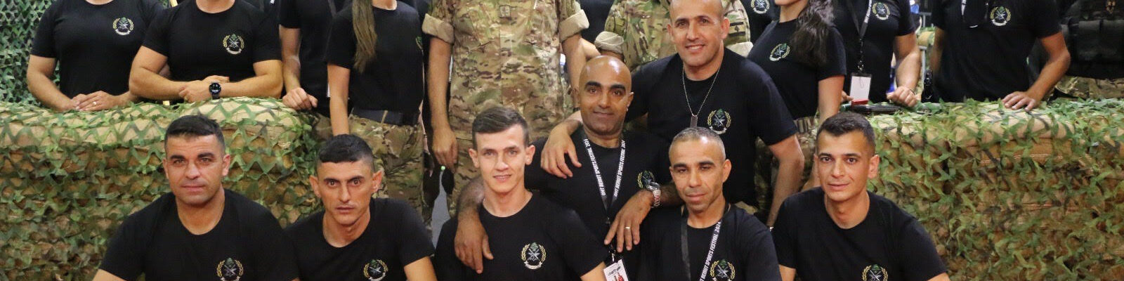 الجيش اللبناني يشارك بفاعلية  في مهرجان بيروت الرياضي