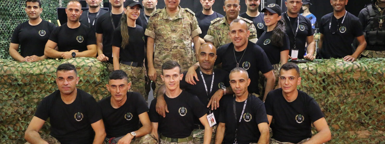 الجيش اللبناني يشارك بفاعلية  في مهرجان بيروت الرياضي