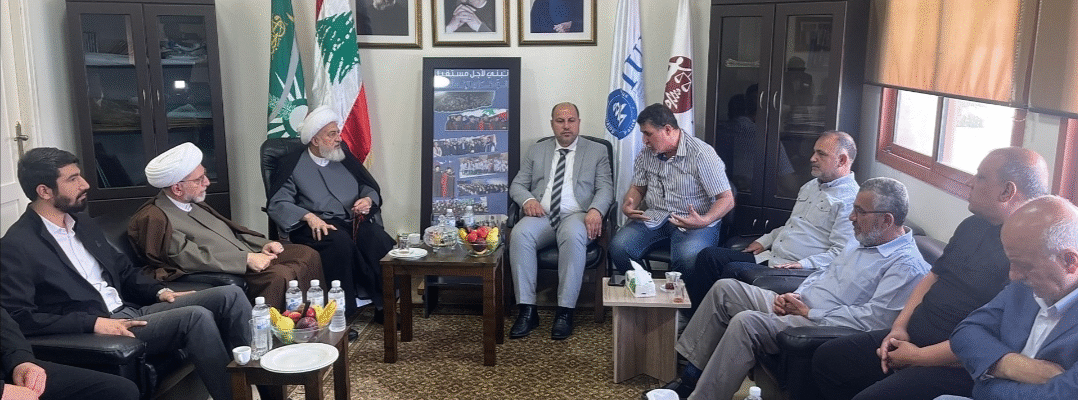 الخطيب: على الفلسطينيين عدم التدخل في الشؤون اللبنانية وألا يعطوا ذريعة لاحد للاصطياد في الماء العكر