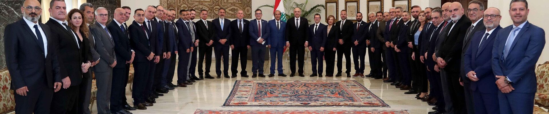 الرئيس عون دعا خلال استقبال جمعية المعلوماتية المهنية في لبنان الى الثقة بالبلد والى ضرورة مواكبة التطور التكنولوجي
