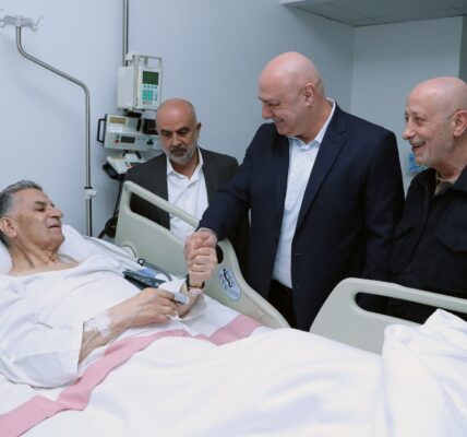 الرئيس عون عاد البطريرك الراعي في اوتيل ديو واطمأن إلى صحته بعد نجاح الجراحة التي اجريت له
