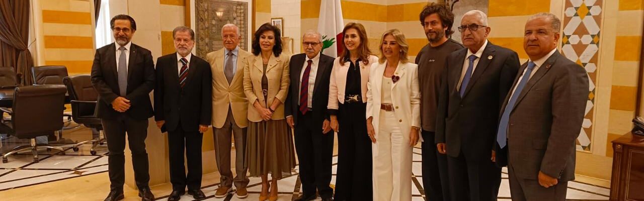 الرئيس نوّاف سلام ينّوه بماراثون بيروت  ويتسلّم من الخليل دعوة المشاركة في فعالياته