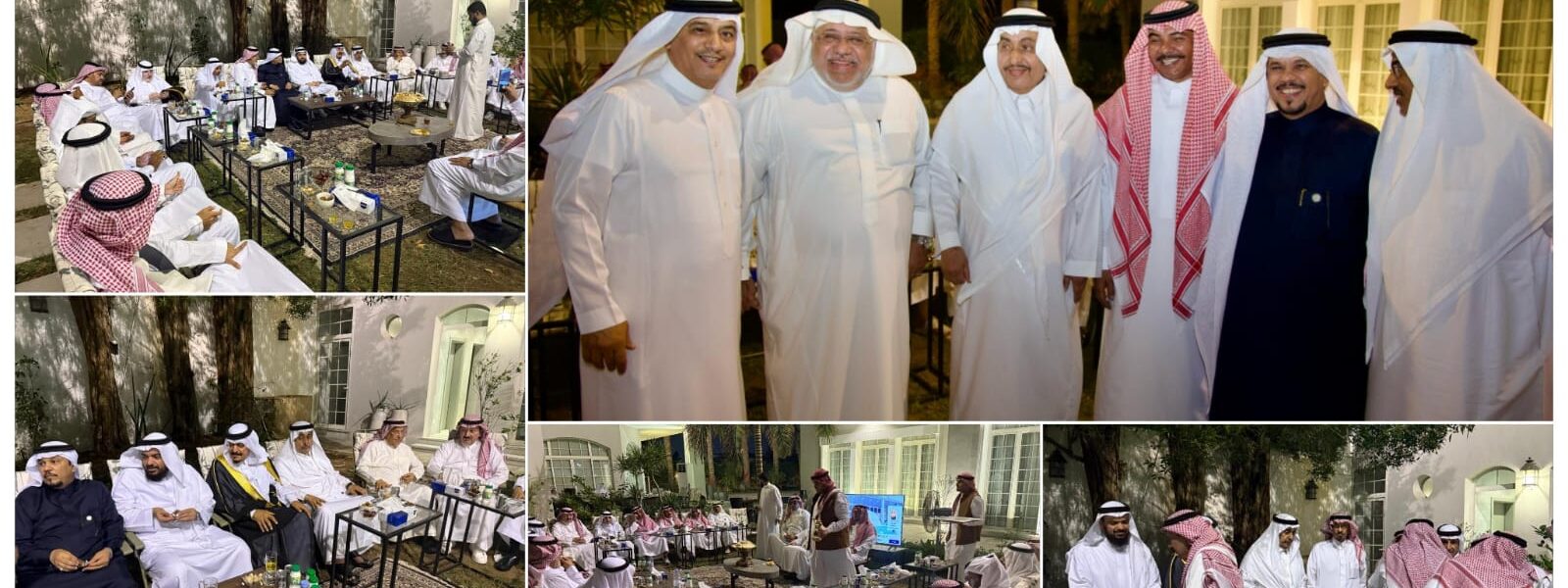 الشيخ عبدالله الجميح يحتفي بالأحبة والأصدقاء في قصره العامر بمناسبة عيد الفطر السعيد