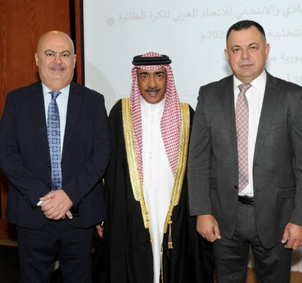 الطائرة: المهندس علي خليفة  عضوا في الاتحاد العربي لولاية جديدة
