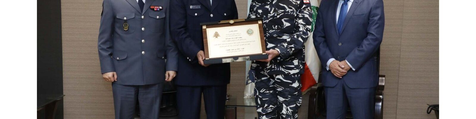 اللواء عبدالله استقبل رئيس الاتحاد الرياضي العربي للشرطة