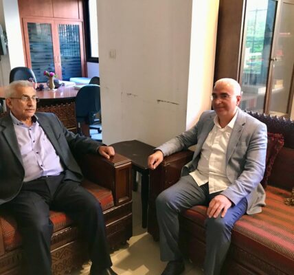 النائب الدكتور أسامة سعد: لاختيار الكفاءات في انتخابات بلدية صيدا