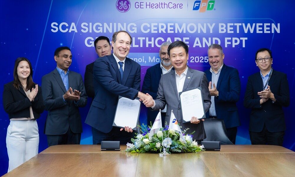 تُوسّع GE Healthcare وFPT شراكتهما الاستراتيجية لدفع عجلة الابتكار في الرعاية الصحية المدعوم بالذكاء الاصطناعي