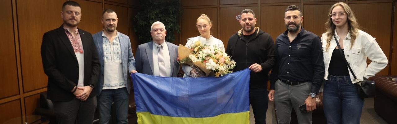 جودو: وصول البطلة الاوكرانية داريا بيلوديد