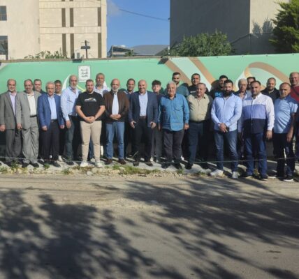 د. بسام حمود يستقبل السيد نادر عزام وتأكيد على أهمية انتاج مجلس بلدي فاعل ومتجانس